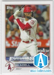 2022 Topps Opening Day Future Stars #43 Jo Adell Los Angeles Angels